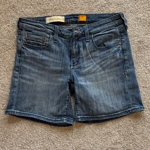 Pilcro Blue Jean Shorts for Women